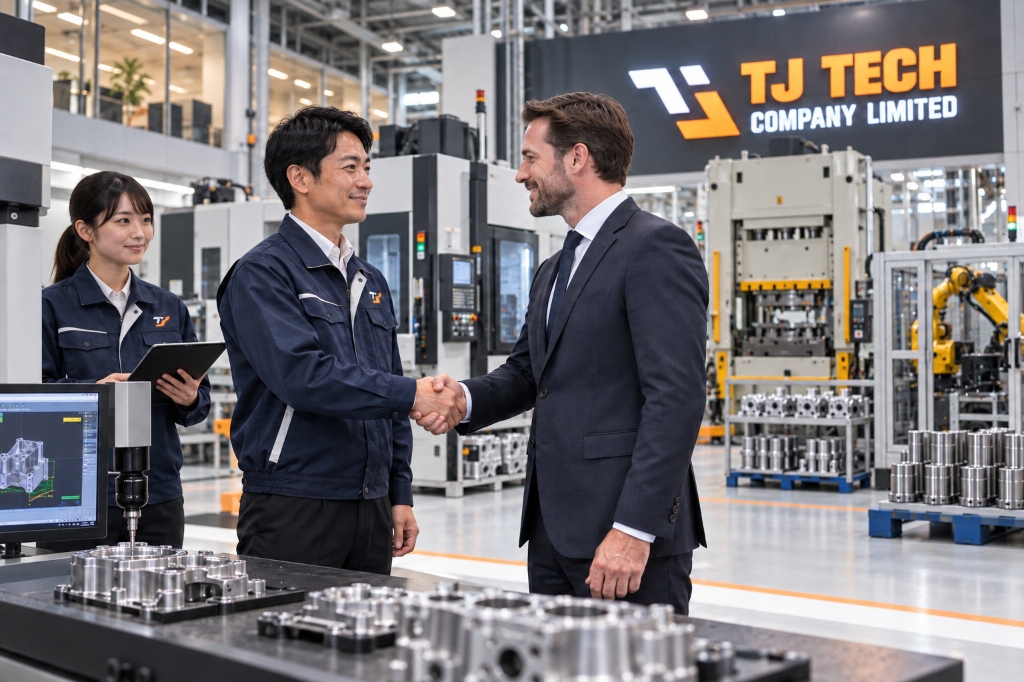 TJ TECH Company Limited Japanese Engineering & Client Partnership
